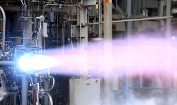 NASA menguji enjin roket ultra moden 