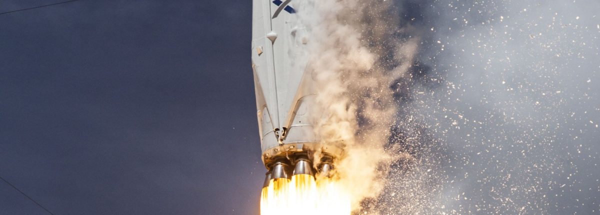 NASA menyebarkan maklumat mengenai bahaya pelancaran roket SpaceX 