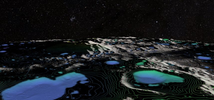 NASA melaporkan kehadiran air di bulan 