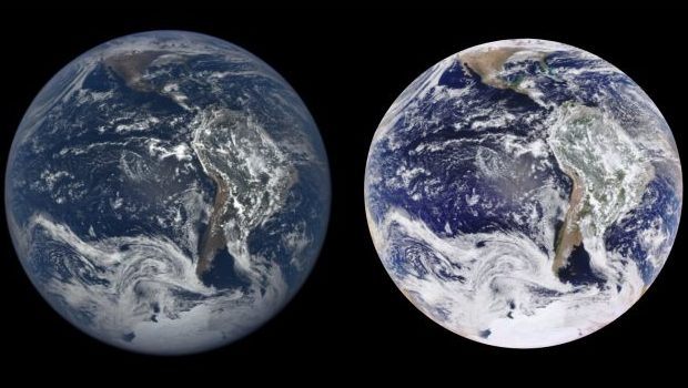 NASA melancarkan laman foto epik Bumi dari angkasa 