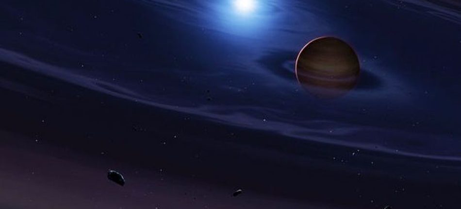 Tatooine sebenar?  - Bukti yang diperoleh untuk pembentukan planet berbatu di orbit bintang binari 