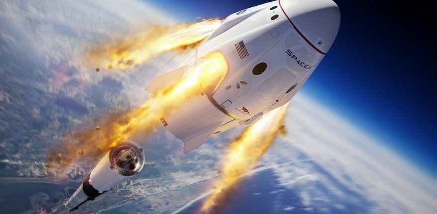 Nama angkasawan pertama yang terbang ke ISS di kapal angkasa berawak SpaceX 