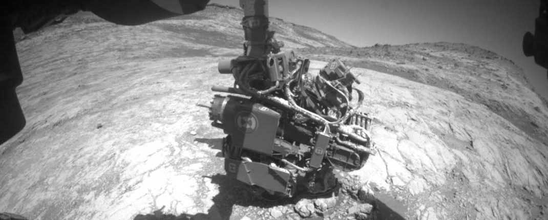Kesalahan yang tidak disangka-sangka menghentikan perjalanan Curiosity 