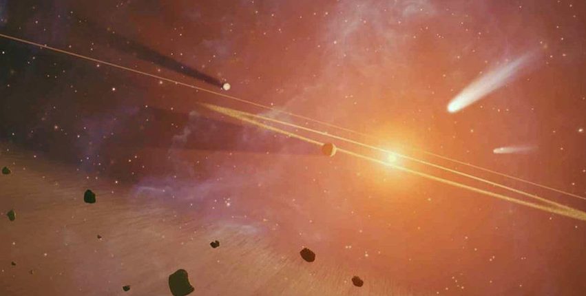 Analisis isotop baru baru sahaja mengubah garis masa asal bumi 