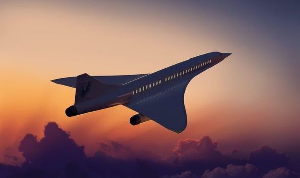 'New Concorde': pesawat supersonik dengan kelajuan maksimum 2,700 km / j sudah siap untuk diuji 