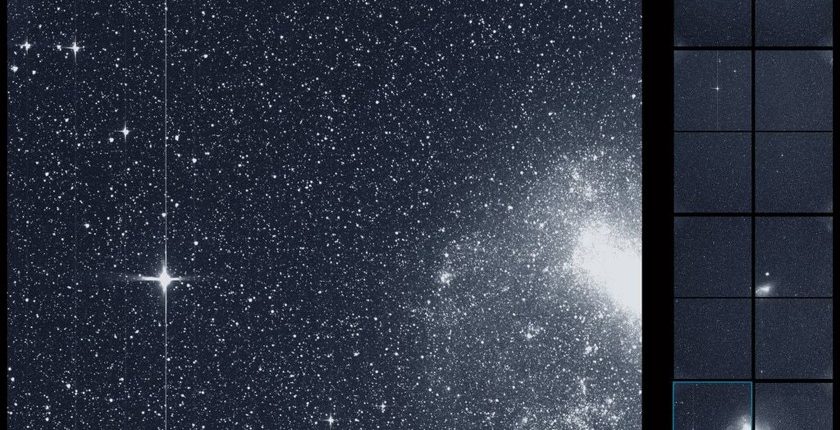'Pemburu' baru NASA, satelit TESS menangkap langit pertama 