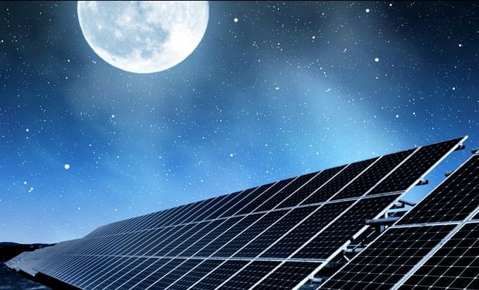 Penyelidikan baru: panel solar dapat menghasilkan tenaga pada waktu malam 