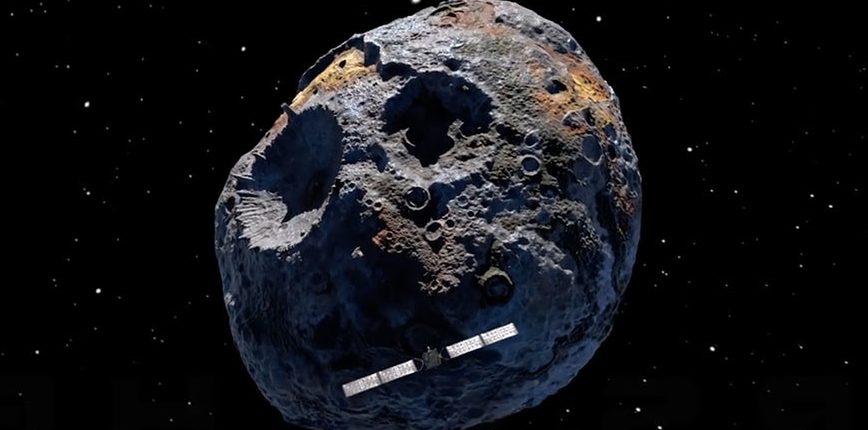 Asteroid langka dengan nilai anggaran 10 quintillion dolar ditemui 