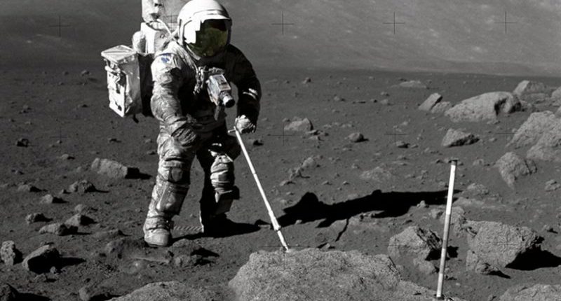 Oksigen yang dijumpai di bulan dapat mendedahkan rahsia pembentukan atmosfera di Bumi 