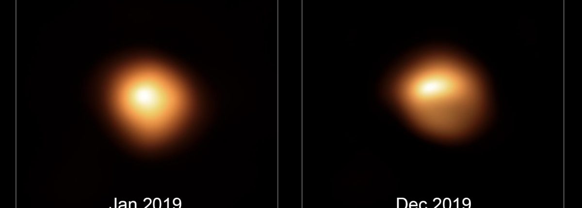 Teleskop yang sangat besar menangkap pemadaman Betelgeuse yang belum pernah terjadi sebelumnya 