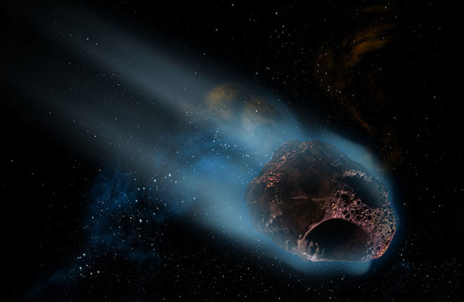 Asteroid berbahaya terbang di antara Bumi dan Bulan 