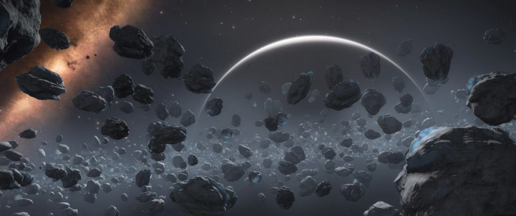 Bahaya Berdekatan: Asteroid RQ1 Dekat Bumi Hari Ini 