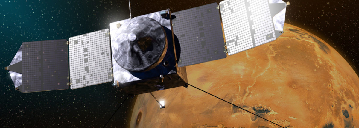 Probe orbital NASA melepaskan diri dari perlanggaran dengan Phobos 