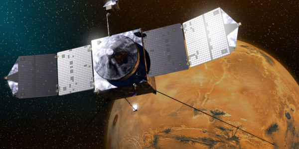 Probe orbital NASA melepaskan diri dari perlanggaran dengan Phobos