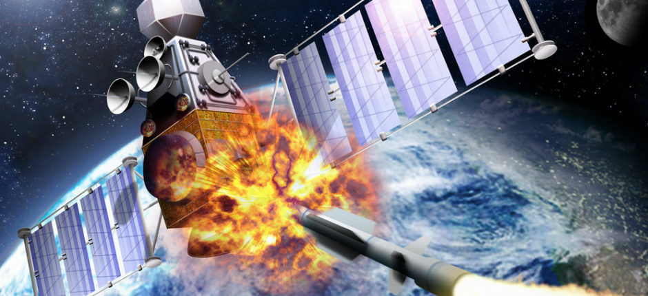 Pentagon memikirkan perang di angkasa lepas 