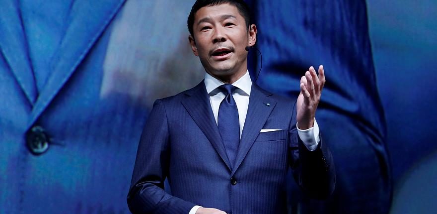 Yusaku Maezawa akan menjadi pelancong pertama di angkasa 