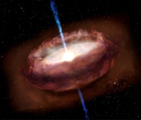 Debu mengelilingi Bintang 