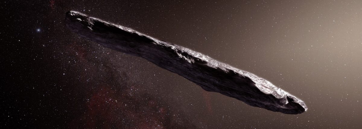 Misi yang dirancang meneroka objek interstellar Oumuamua 