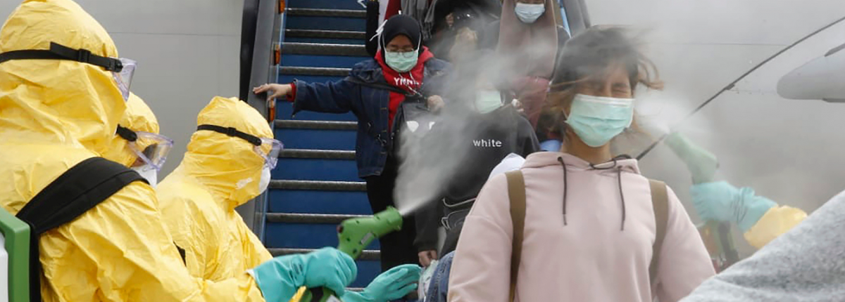 Dianggarkan bahawa 1 dari 4 pembawa coronavirus mungkin tidak simptomatik.  Inilah yang dikatakan oleh para saintis 