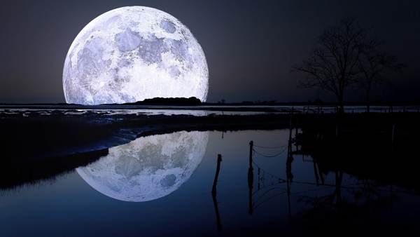 bulan penuh 
