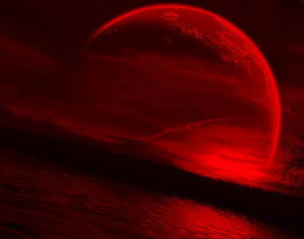 bulan darah 