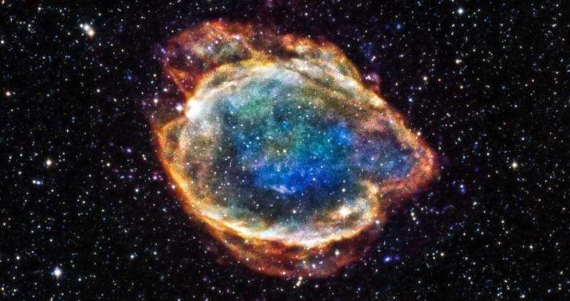 Peranan supernova untuk mengukur jarak di angkasa lepas disahkan 