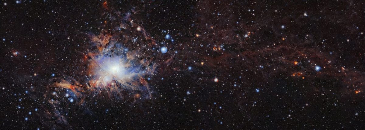 Paling terperinci gambar awan Orion diperoleh 