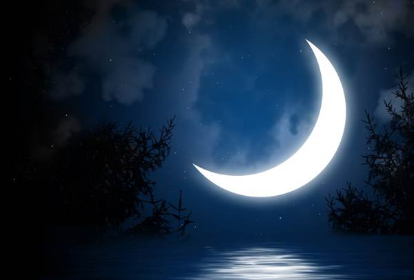 tanda bulan baru 