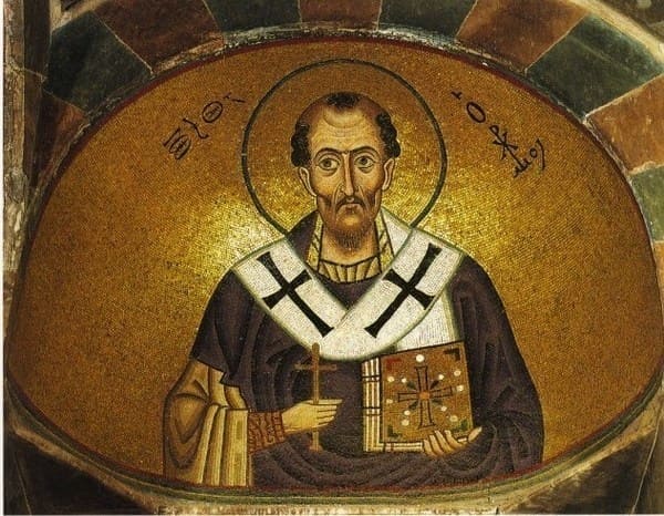 tanda pada hari John Chrysostom 