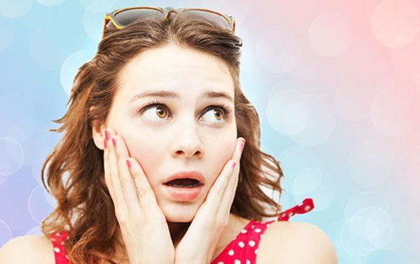 pipi kiri terasa terbakar 