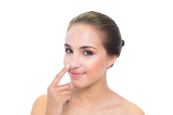 mengapa jerawat di hidung 