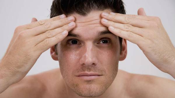 Jerawat di dahi - makna pertanda