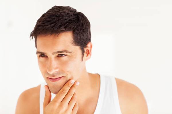 jerawat di dagu pada lelaki adalah tanda 