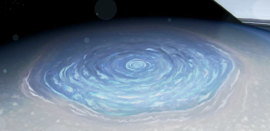 Maklumat baru mengenai perubahan musim di Saturnus terungkap 