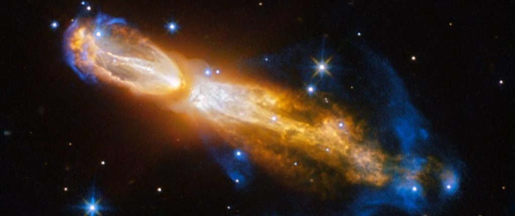 Tembakan astronomi yang jarang berlaku - Hubble menangkap kematian bintang di Rotten Egg Nebula 
