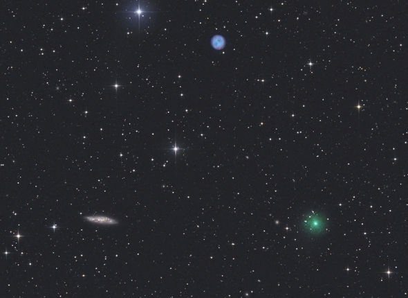 Kejadian astronomi yang jarang berlaku: tiga objek angkasa di satu kawasan 
