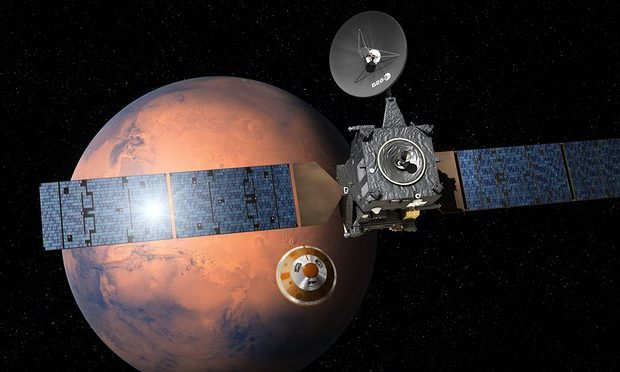 Saintis planet Rusia: Kapal angkasa 'Schiaparelli' yang terhempas di Marikh tidak bernilai 