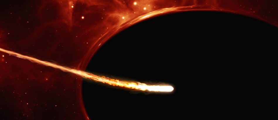 Supernova yang paling terang tidak pernah berlaku!  - Bintang terkoyak oleh lubang hitam 