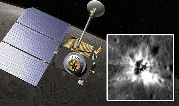 NASA sensasi menemui: objek yang tidak diketahui di bulan 