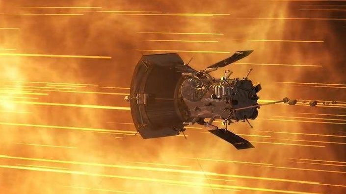 Probe solar NASA mencecah rekod ketika mendekati Matahari 