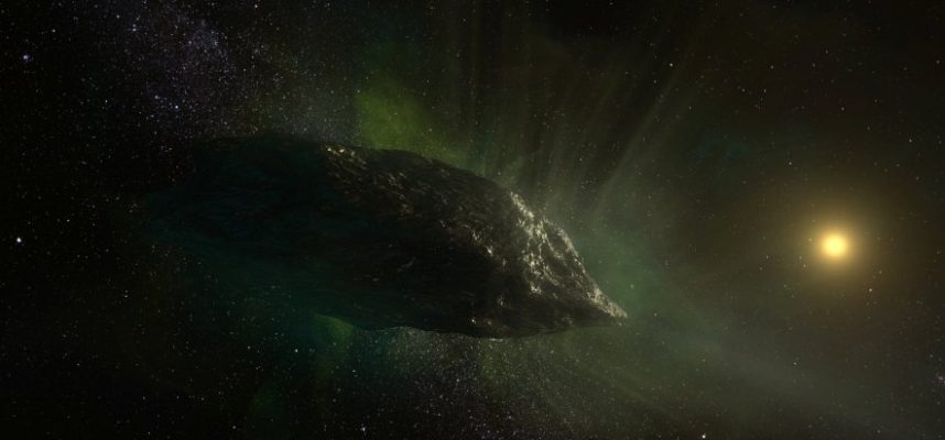 Komposisi komet antara bintang 2I / Borisov jauh lebih asing daripada yang disangka oleh ahli astronomi 