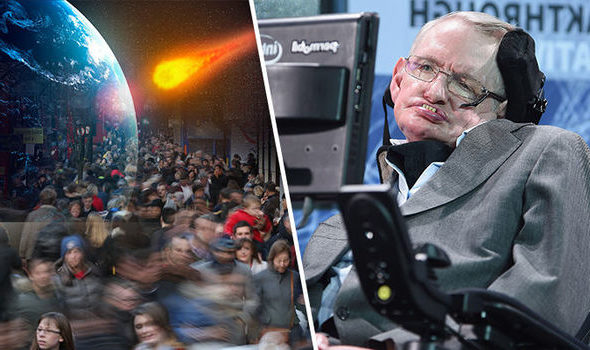 Stephen Hawking: pertembungan asteroid dengan Bumi tidak dapat dielakkan 