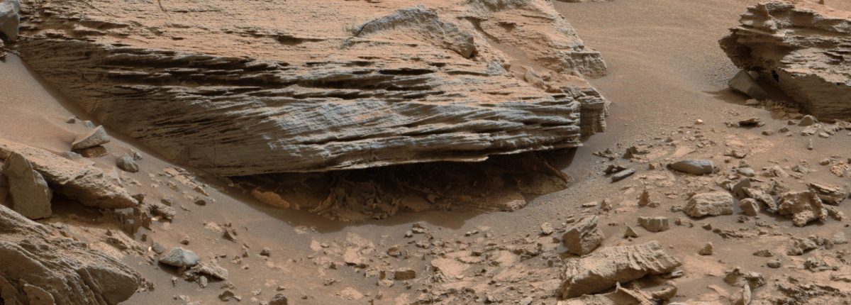 Struktur Martian pelik yang ditemui oleh pakar ufologi amatur 