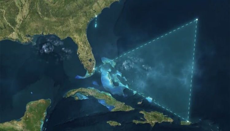 Misteri Segitiga Bermuda: Kapal Hilang Dedahkan 