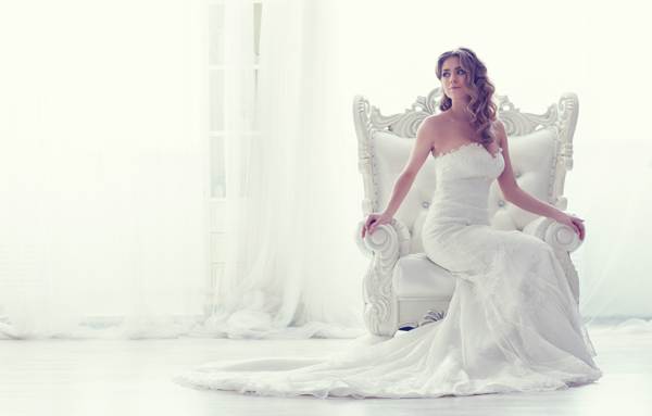 untuk melihat anak perempuan dalam gaun pengantin dalam mimpi 