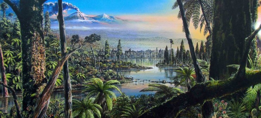 Para saintis telah menemui jejak hutan hujan kuno di ... Antartika 