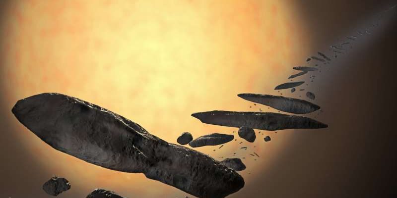 Para saintis telah menyelesaikan misteri 'alien probe' Oumuamua 