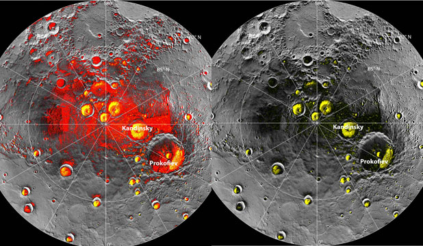 Para saintis percaya bahawa kehidupan mungkin berlaku di Mercury 