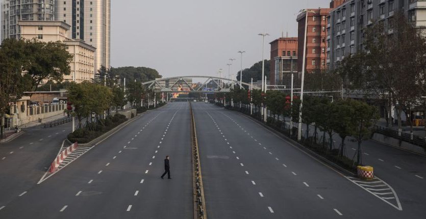 Rakaman unik: Wuhan - sebuah bandar hantu yang berlatarbelakangkan karantina terbesar dalam sejarah 