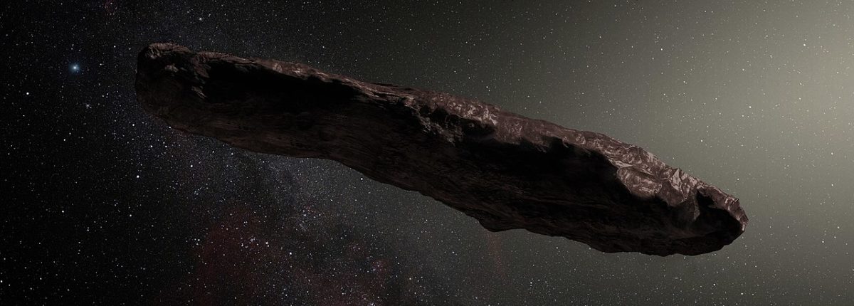 Tetapkan alamat tetamu pertama dari sistem planet lain 